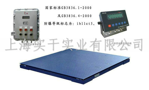 防爆電子磅秤